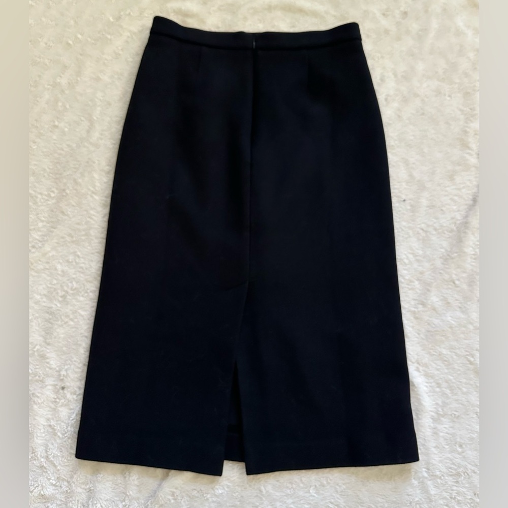 Sezane wool blend Magalia pencil skirt NWT - Picture 8 of 11